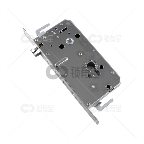 扁柱锁体-240*24全钢-有钩 指纹锁密码锁电子锁防盗门6068防卡