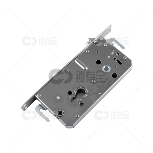 扁柱锁体-240*24全钢-有钩 指纹锁密码锁电子锁防盗门6068防卡