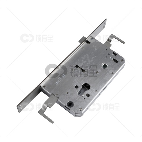 保德安二帅-32*300 专用指纹锁密码锁电子锁 7568锁体   全304不锈钢 双快双活 防插静音 镜面精钢系列