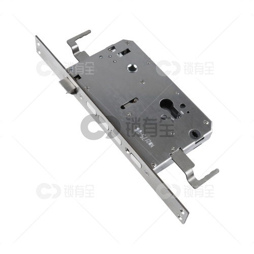 保德安二帅-32*300 专用指纹锁密码锁电子锁 7568锁体   全304不锈钢 双快双活 防插静音 镜面精钢系列