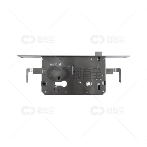 保德安二帅-32*300 专用指纹锁密码锁电子锁 7568锁体   全304不锈钢 双快双活 防插静音 镜面精钢系列