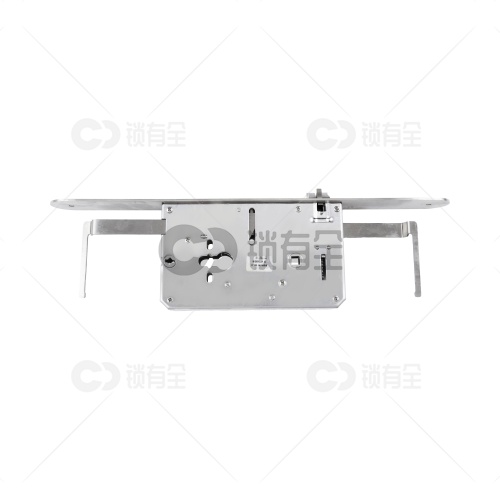 盼盼一品/青林大锁锁体 40mm*395mm真钩 专用指纹锁密码锁电子锁 锁体   全304不锈钢 双快双活 防插静音 镜面精钢系列