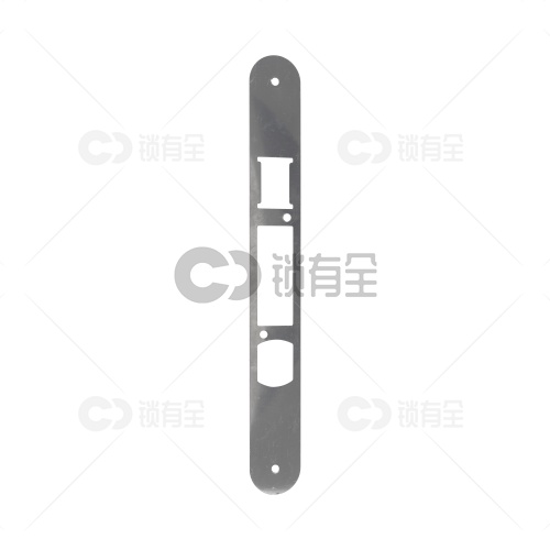 盼盼一品/青林大锁锁体 40mm*395mm真钩 专用指纹锁密码锁电子锁 锁体   全304不锈钢 双快双活 防插静音 镜面精钢系列