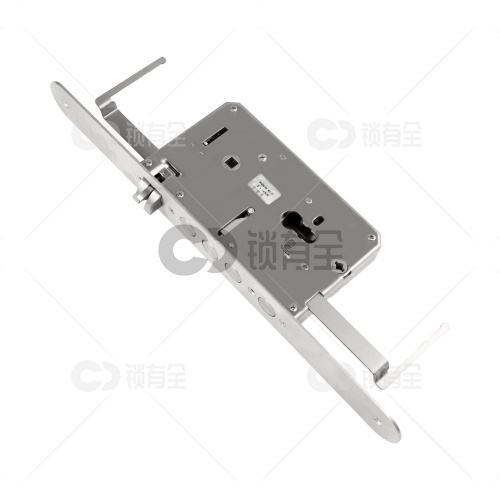 盼盼一品/青林大锁锁体 40mm*395mm真钩 专用指纹锁密码锁电子锁 锁体   全304不锈钢 双快双活 防插静音 镜面精钢系列