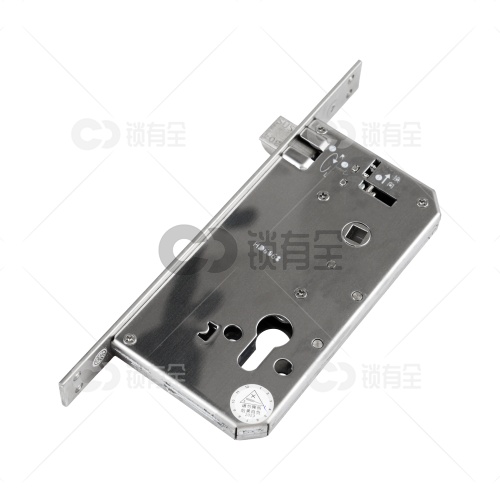 恒大锁体-240*22方双 6068专用指纹锁密码锁电子锁 锁体   全304不锈钢 双快双活 防插静音 镜面精钢系列