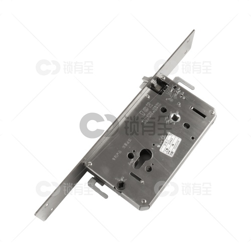 睿祺锁体-50*350指纹锁密码锁电子锁防盗门锁体   全304不锈钢 双快双活 防插静音 镜面精钢系列