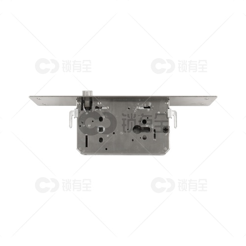 睿祺锁体-50*350指纹锁密码锁电子锁防盗门锁体   全304不锈钢 双快双活 防插静音 镜面精钢系列