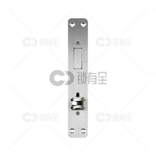 王力锁体 全钢-33*210方双 指纹锁密码锁电子锁防盗门锁体-有钩 半开叉通芯双活双快不锈钢