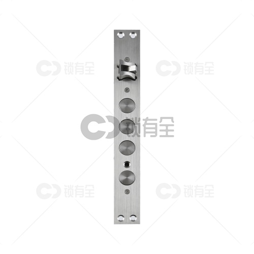 圆柱锁体-240*30全钢齿轮防卡-可拆钩  双快双活 圆柱