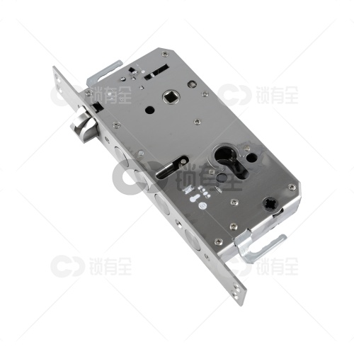 圆柱锁体-240*30全钢齿轮防卡-可拆钩  双快双活 圆柱