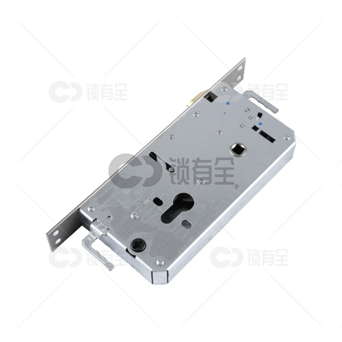 圆柱锁体-240*30全钢防卡-有钩  圆柱纯机械锁体 工字铜舌