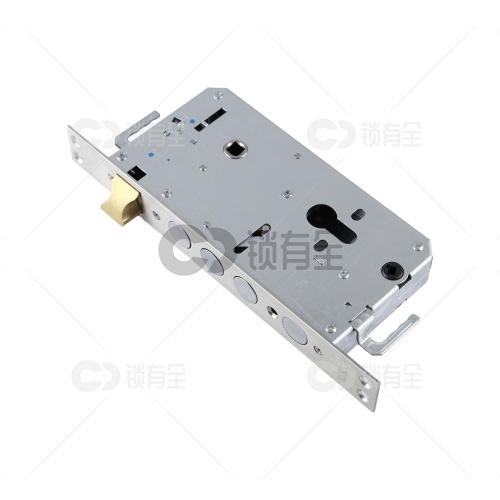 圆柱锁体-240*30全钢防卡-有钩  圆柱纯机械锁体 工字铜舌