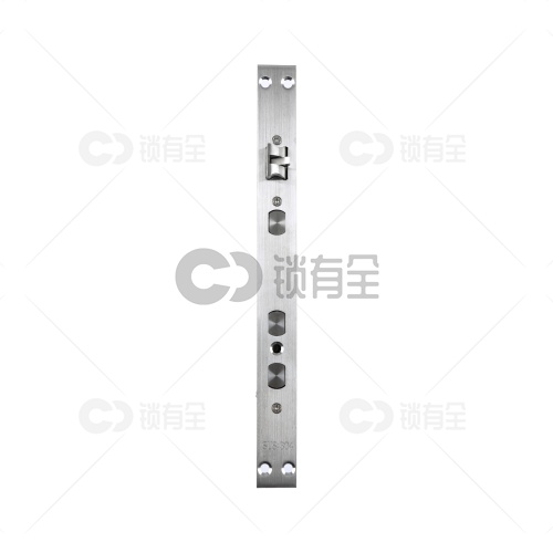 新款小帅锁体全钢-24*260/236方双-无钩 指纹锁密码锁电子锁防盗门锁体 半开叉通芯双活双快不锈钢