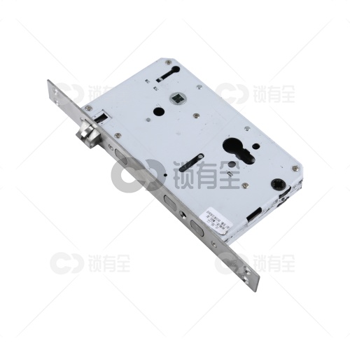 新款小帅锁体全钢-24*260/236方双-无钩 指纹锁密码锁电子锁防盗门锁体 半开叉通芯双活双快不锈钢