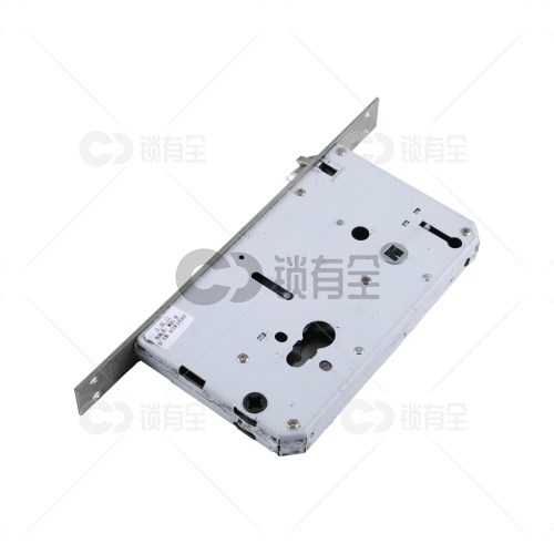 新款小帅锁体全钢-24*260/236方双-无钩 指纹锁密码锁电子锁防盗门锁体 半开叉通芯双活双快不锈钢