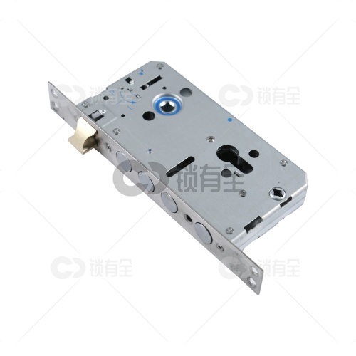 圆柱锁体-240*30半钢-无钩  圆柱指纹锁体