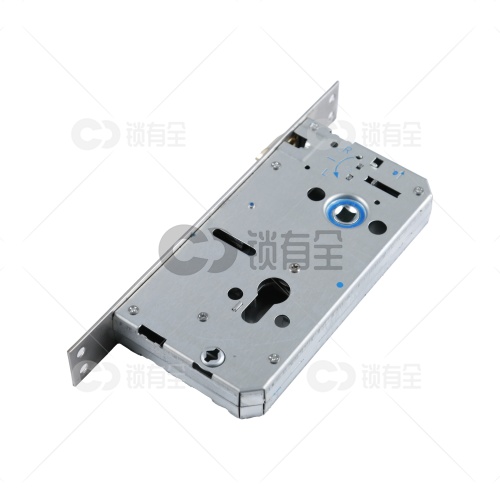 圆柱锁体-240*30半钢-无钩  圆柱指纹锁体