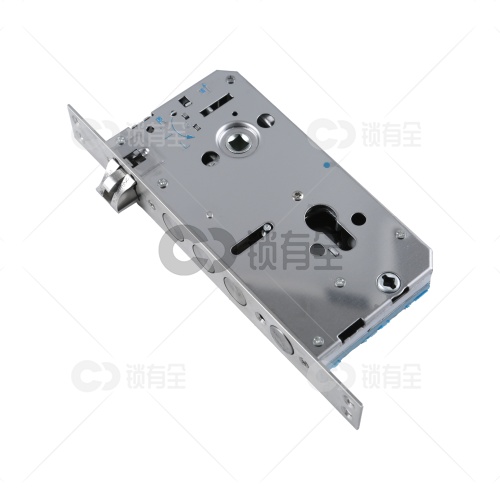 圆柱锁体-240*30全钢-无钩  圆柱指纹锁体