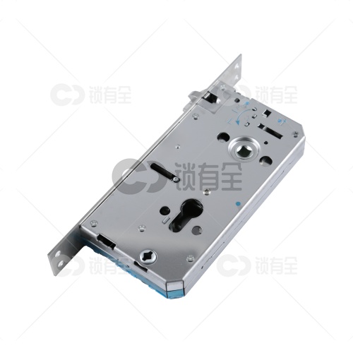 圆柱锁体-240*30全钢-无钩  圆柱指纹锁体