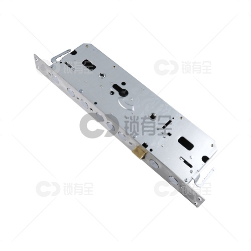 霸王锁体40*388半钢防卡-可拆钩 指纹锁体