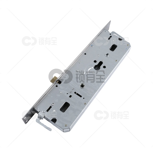 霸王锁体40*388半钢防卡-可拆钩 指纹锁体