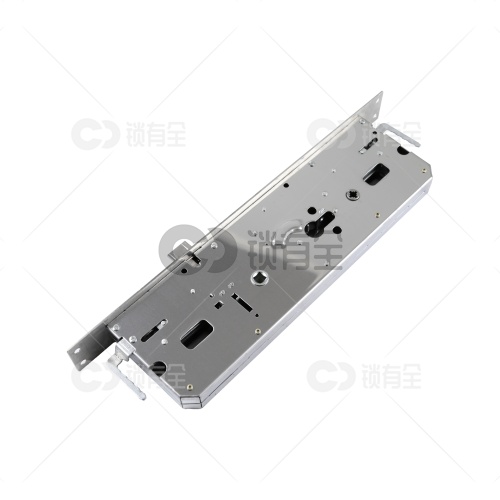 霸王锁体40*388全钢防卡-可拆钩 指纹锁体