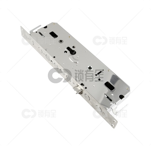 霸王锁体40*388全钢防卡-可拆钩 指纹锁体