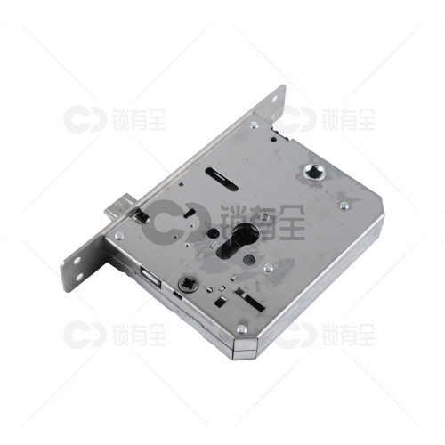 王力锁体-33*210全钢防卡-无钩 方双  半开叉通芯双活双快不锈钢