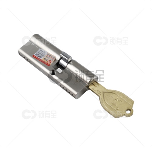 美今 超C级 以色列子母珠AB锁芯 防盗门锁芯  带8把钥匙  