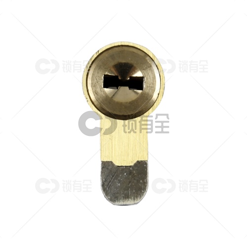 美今C级叶片内铣防敲断AB锁芯-铁钥匙 防盗门锁芯
