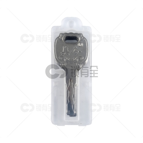 美今C级叶片内铣防敲断AB锁芯-铁钥匙 防盗门锁芯