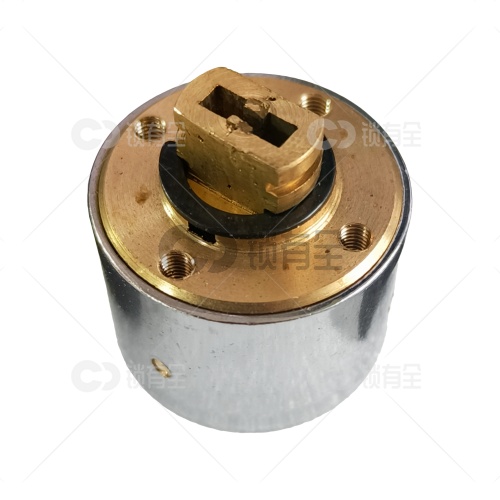 美今十字超C叶片自动锁头 全铜防扭断 老式防盗门锁芯 防盗升级