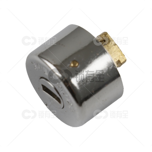 美今十字超C叶片自动锁头 全铜防扭断 老式防盗门锁芯 防盗升级