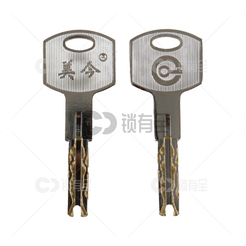 美今-王力特能叶片AB锁芯 防盗门锁芯