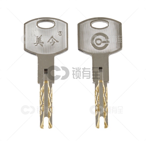 美今-保德安叶片AB锁芯 防盗门锁芯 