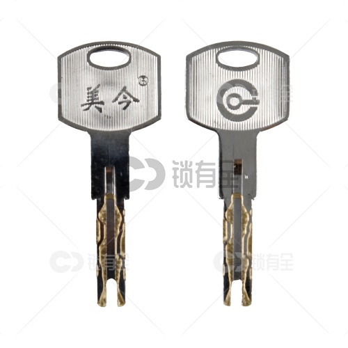 盼盼小帅(11齿)全铜锁芯 防盗门锁芯 