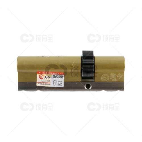 盼盼小帅(11齿)全铜锁芯 防盗门锁芯 