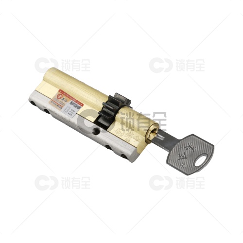 盼盼小帅(11齿)全铜锁芯 防盗门锁芯 