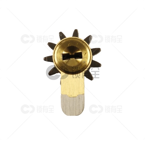 盼盼小帅(11齿)全铜锁芯 防盗门锁芯 