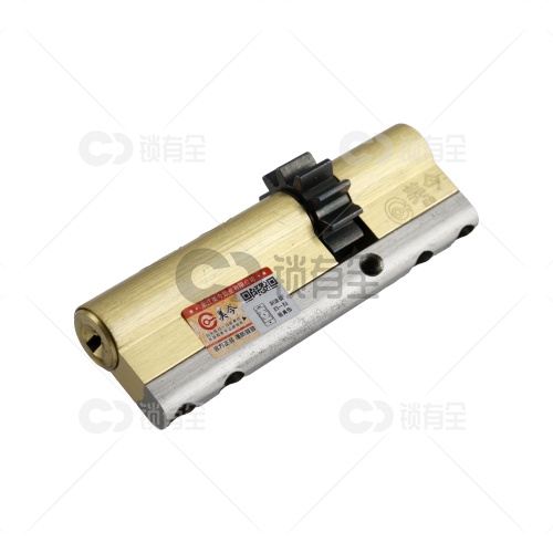 盼盼小帅(11齿)全铜锁芯 防盗门锁芯 