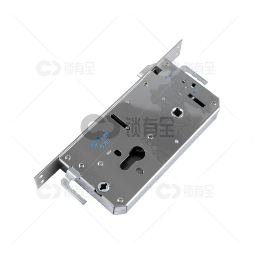 圆柱锁体-240*30全钢-可拆钩 方双 双快双活 工字钢舌通芯