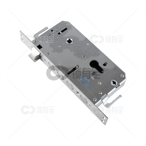 圆柱锁体-240*30全钢-可拆钩 方双 双快双活 工字钢舌通芯