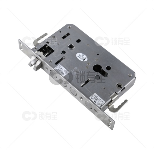 佳卫步阳防盗门 大圆柱锁体 电子指纹锁体 双活双快锁体240mm*30mm