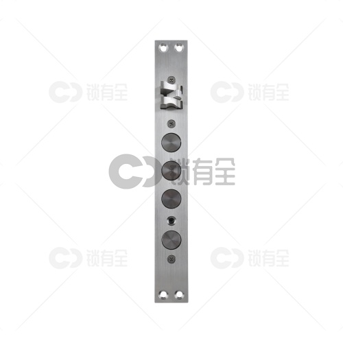 佳卫步阳防盗门 大圆柱锁体 电子指纹锁体 双活双快锁体240mm*30mm