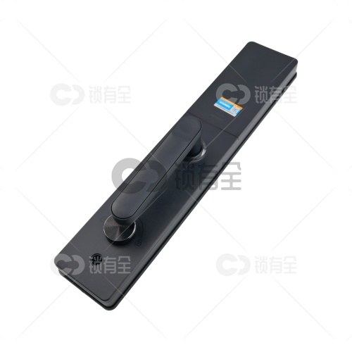 现代H5防水一握开半自动智能锁