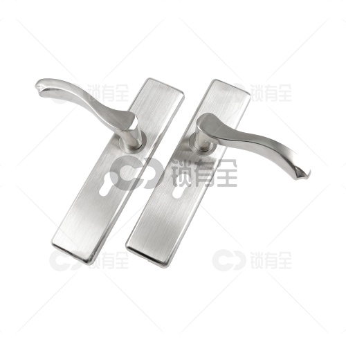 CH819高端不锈钢室内门拉手-白色  现货批发