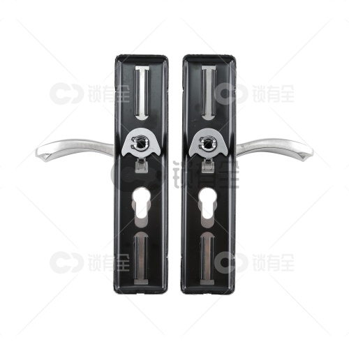 CH819高端不锈钢室内门拉手-白色  现货批发