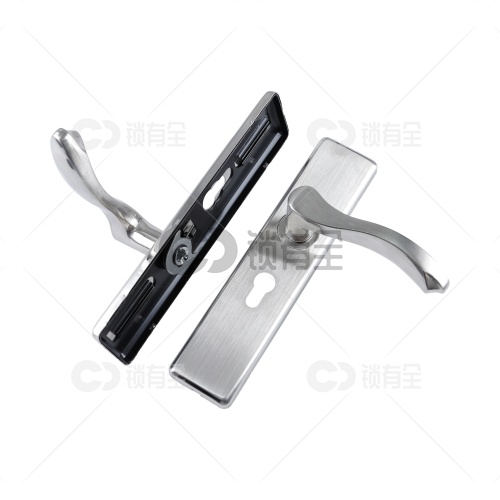 CH819高端不锈钢室内门拉手-白色  现货批发