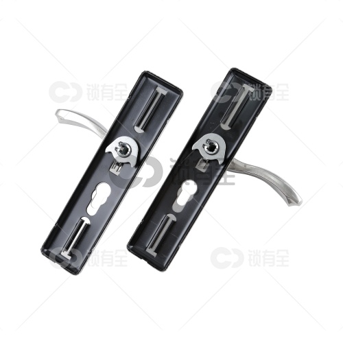 CH819高端不锈钢室内门拉手-白色  现货批发