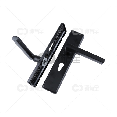 CH817高端不锈钢室内门拉手-黑色 现货批发